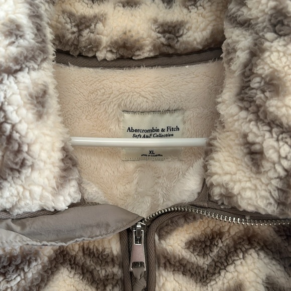 A&F Pullover - cream/khaki - Picture 2 of 5